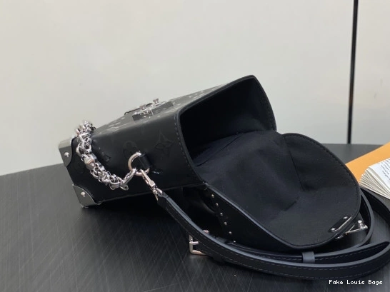 Fake Louis Bags LOUIS Monogram Box Canvas VUITTON Camera 0809